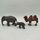 Schleich Bundle Safari & Wildtiere 10x Tierfigurene | multicolored, thumbnail 2 of 4
