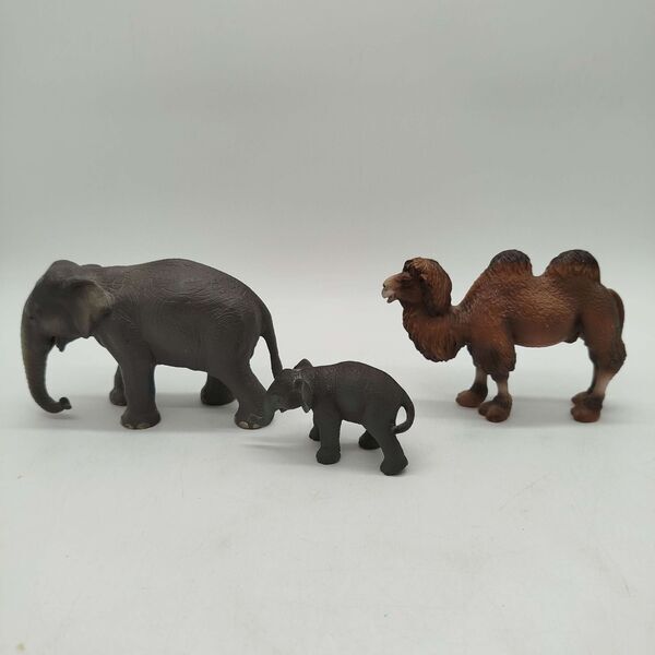 Schleich Bundle Safari & Wildtiere 10x Tierfigurene | multicolored, image 2 of 4
