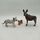 Schleich Bundle Safari & Wildtiere 10x Tierfigurene | multicolored, thumbnail 3 of 4