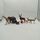 Schleich Bundle Safari & jungle set of 9 wild animal figures | multicolored, thumbnail 2 of 2