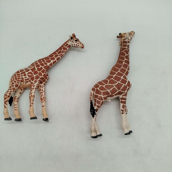 Schleich Bundle Safari set von 5 Giraffen & Zebrase | multicolored, image 1 of 2