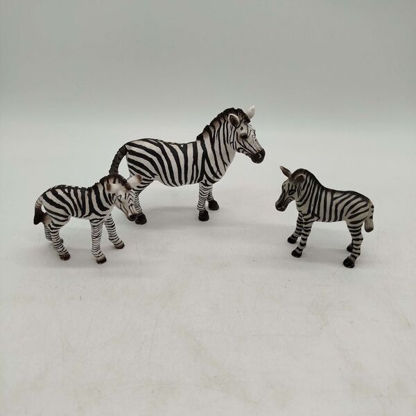 Schleich Bundle Safari set von 5 Giraffen & Zebrase | multicolored, image 2 of 2
