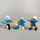 Schleich Bundle Schlümpfe Set von 7 Figurene | mehrfarbig, thumbnail 2 of 3
