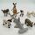 Schleich Bundle set von 14 Tierfiguren | multicolored, thumbnail 1 of 2