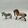 Schleich Bundle set von 4 elephant zebra Pferdee | multicolored, thumbnail 2 of 2