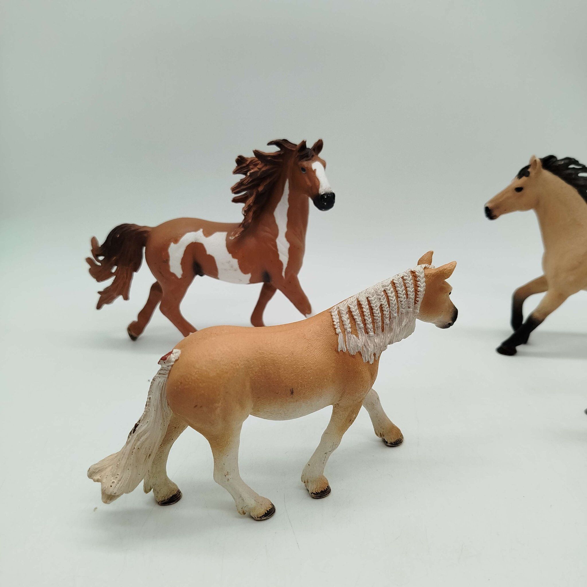 Schleich Bundle Set von 4 Pferdefigurene