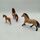 Schleich Bundle Set von 4 Pferdefigurene | mehrfarbig, thumbnail 2 of 2