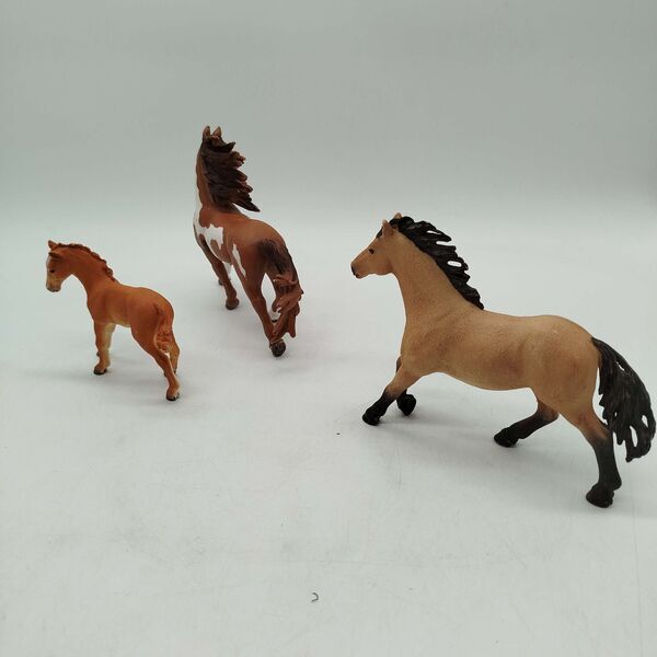 Schleich Bundle Set von 4 Pferdefigurene | mehrfarbig, image 2 of 2