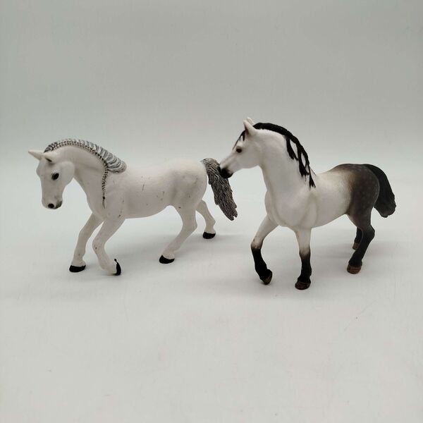 Schleich Bundle set von 5 horses & Okapi Tierfigurene | multicolored, image 1 of 2
