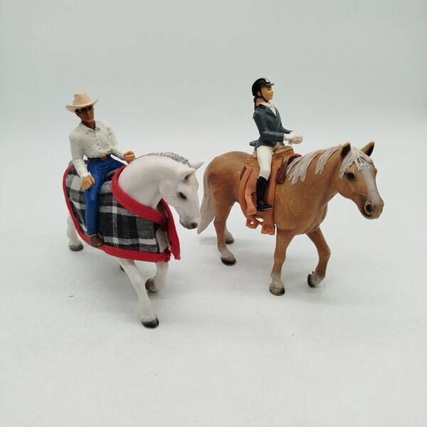 Schleich Bundle Set von 6 Pferde & Reitere | mehrfarbig, image 1 of 4
