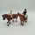 Schleich Bundle set von 7 horses & Reiter figures | multicolored, thumbnail 1 of 2