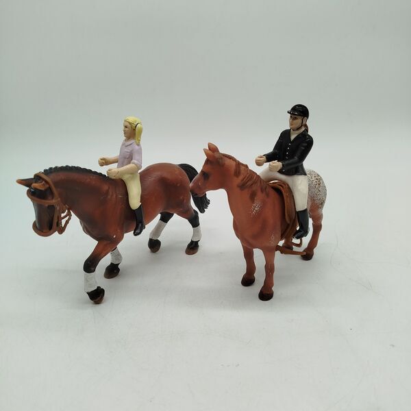 Schleich Bundle set von 7 horses & Reiter figures | multicolored, image 1 of 2