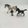 Schleich Bundle set von 7 horses & Reiter figures | multicolored, thumbnail 2 of 2