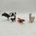Schleich Bundle Set von 7 Tierfigurene | mehrfarbig, thumbnail 1 of 2