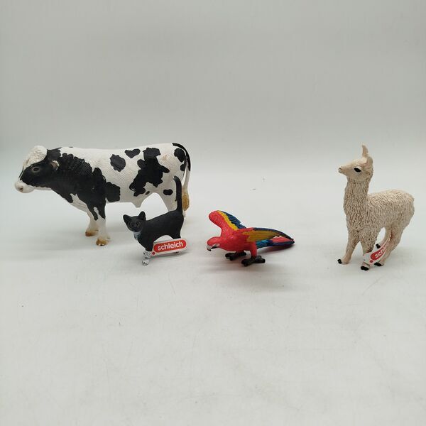 Schleich Bundle Set von 7 Tierfigurene | mehrfarbig, image 1 of 2