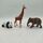 Schleich Bundle Set von 7 Tierfigurene | mehrfarbig, thumbnail 2 of 2
