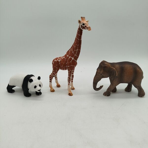Schleich Bundle Set von 7 Tierfigurene | mehrfarbig, image 2 of 2