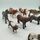 Schleich Bundle Set von 8 Tierfiguren 13644 14753 13798 | mehrfarbig, thumbnail 1 of 3