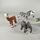 Schleich Bundle animals & Dinos set von 5 figures | multicolored, thumbnail 1 of 2