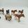 Schleich Bundle animals & people set von 8 figures | multicolored, thumbnail 2 of 3