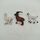 Schleich Bundle Tiere Set von 7 Tierfiguren Elefant, Tiger, Giraffe, Lama, Steinbock, Pferde | multicolored, thumbnail 2 of 2