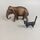 Schleich Bundle Tierfiguren Löwenfamilie Elefant & Bauernhoftiere ab 3 4 5 Jahre | mehrfarbig, thumbnail 3 of 3