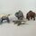 Schleich Bundle Tierfiguren Set von 8 Dinosaurier, Bär, Wal & Krokodilee | mehrfarbig, thumbnail 3 of 3