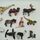 Schleich Bundle Tierfiguren Set von 17e | mehrfarbig, thumbnail 1 of 3