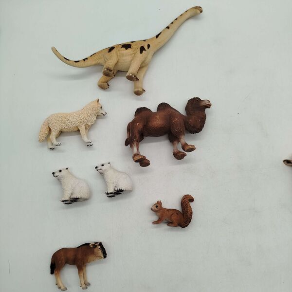 Schleich Bundle Tierfiguren Set von 17e | mehrfarbig, image 2 of 3