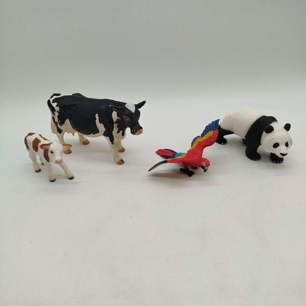 Schleich Bundle Wild- & pets set von 13 Tierfigurene | multicolored, image 2 of 3