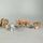 Schleich Bundle Wildkatzen 7 Teile Tierfigurene | multicolored, thumbnail 2 of 3