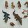 Schleich Bundle Wildnis set von 13 Tierfiguren | multicolored, thumbnail 1 of 3