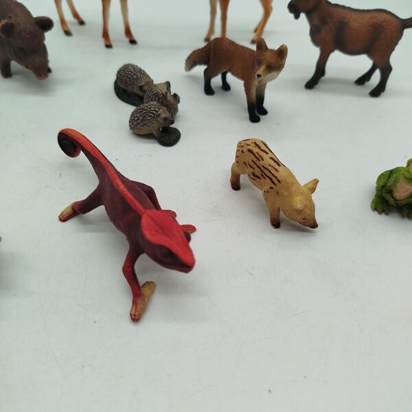 Schleich Bundle wild animals & Reptilien set von 11 Tierfiguren | multicolored, image 2 of 3