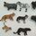 Schleich Bundle Wildtiere Set von 11 Figurene | mehrfarbig, thumbnail 1 of 3