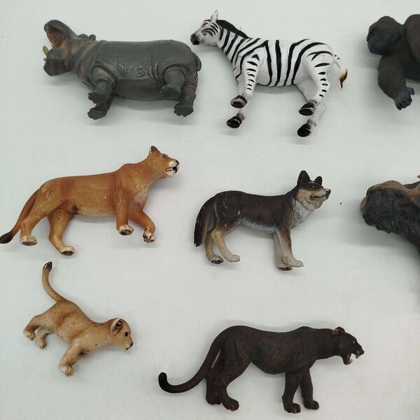 Schleich Bundle Wildtiere Set von 11 Figurene | mehrfarbig, image 1 of 3