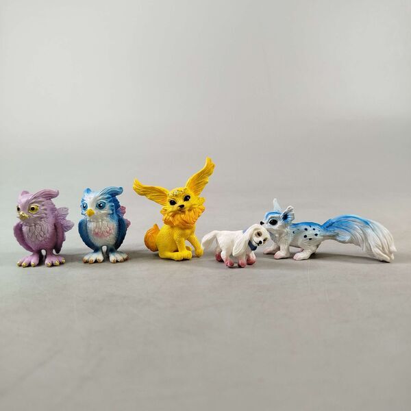 Schleich Bundle Zauberer & Fantasietiere großes Set Figurene | mehrfarbig, image 5 of 5
