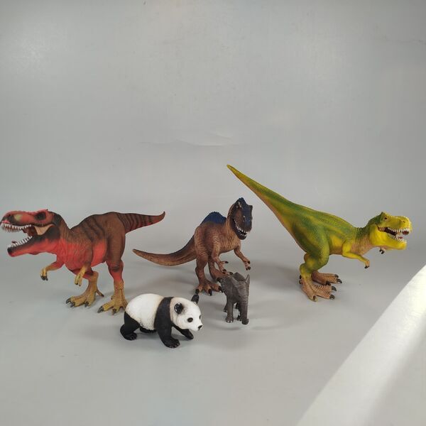 Schleich Dinosaurier & Tierfiguren | 5er Set | multicolored 1