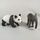 Schleich Dinosaurier & Tierfiguren | 5er Set | multicolored thumbnail 3/5