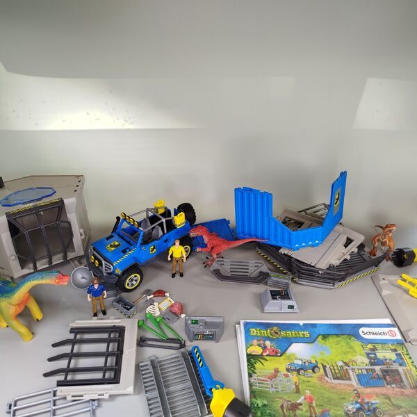 Schleich Dinosaurier Set 41464, 41462 – mit Zubehör | multicolored 1