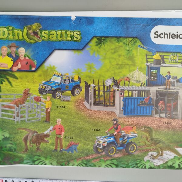 Schleich Dinosaurier Set 41464, 41462 – mit Zubehör | multicolored 2