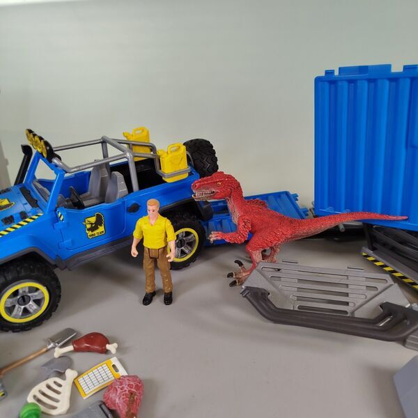 Schleich Dinosaurier Set 41464, 41462 – mit Zubehör | multicolored 3