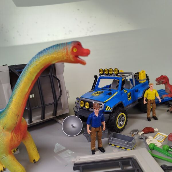 Schleich Dinosaurier Set 41464, 41462 – mit Zubehör | multicolored 4