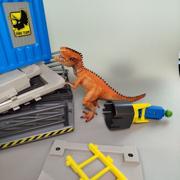 Schleich Dinosaurier Set 41464, 41462 – mit Zubehör | multicolored 5