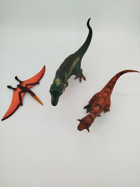Schleich Dinosaurier Figuren Set von 3 | mehrfarbig 1