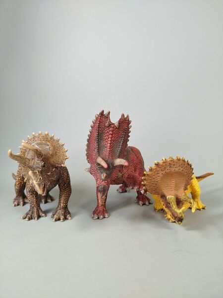 Schleich Dinosaurier Figuren | 7er Set | multicolored 3