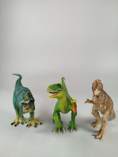 Schleich Dinosaurier Figuren | 7er Set | multicolored 4