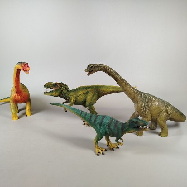 Schleich Dinosaurier Set 4er | večbarven 1
