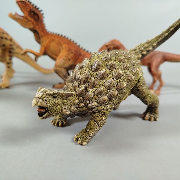 Schleich Dinosaurier Set 5er | večbarven 3