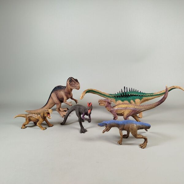 Schleich dinosaurie set 6er | večbarven, image 1 of 3