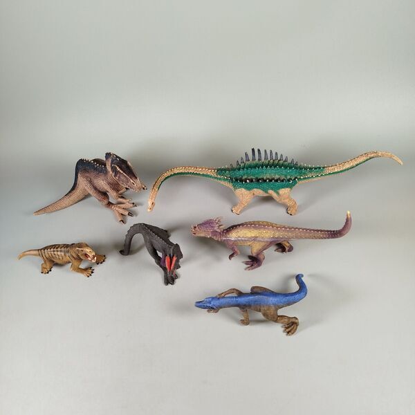 Schleich dinosaurie set 6er | večbarven, image 2 of 3